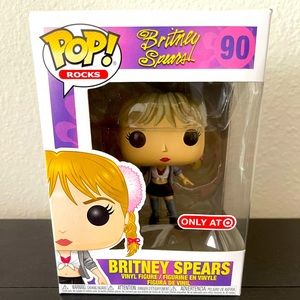 Funko Pop BRITNEY SPEARS #90 Target Exclusive